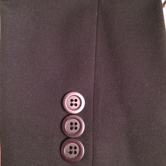 Navy blue Knee length blazer - Picture 5 of 6